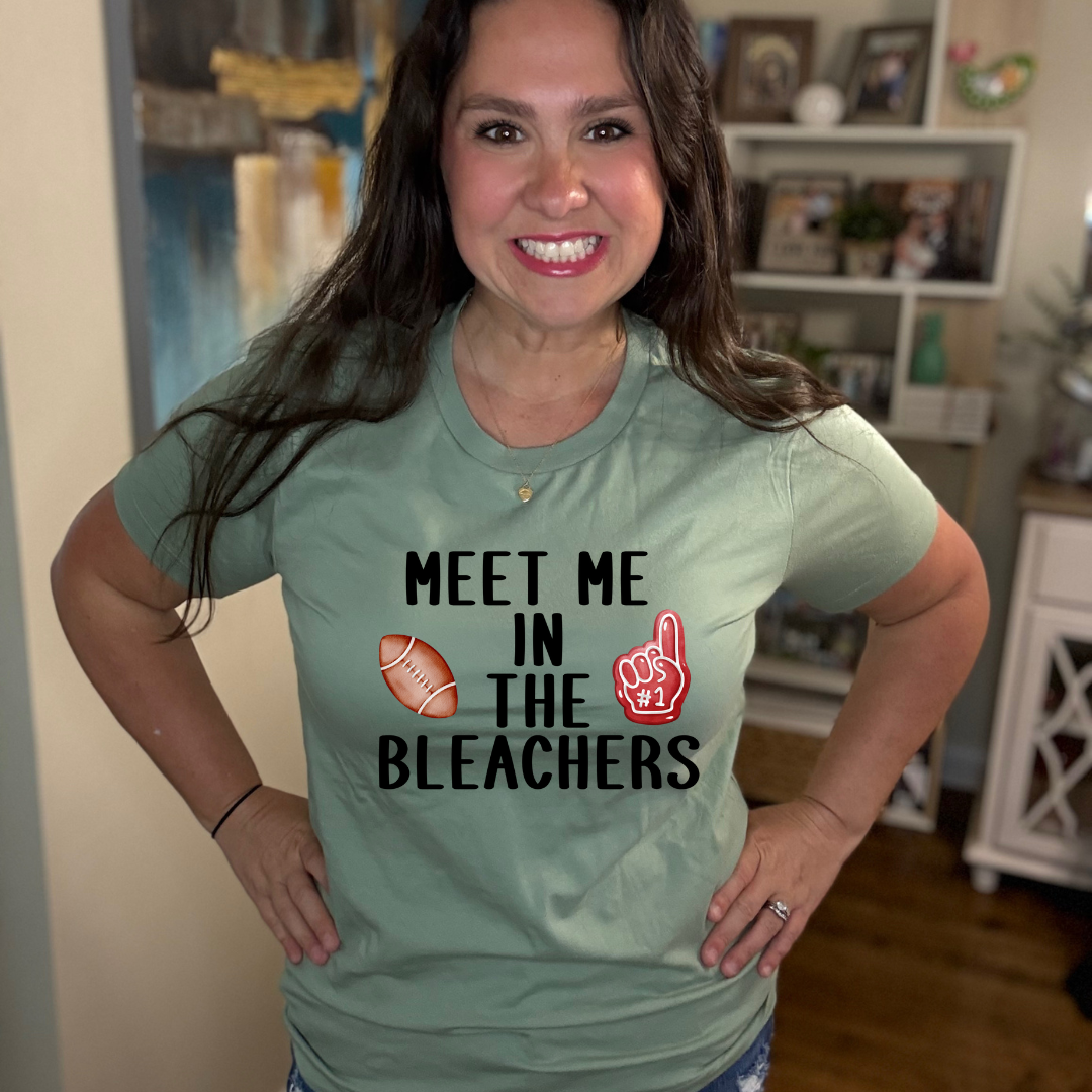 Meet Me in The Bleachers Tee