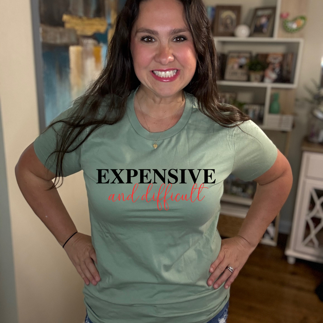 Expensive & Difficult Tee