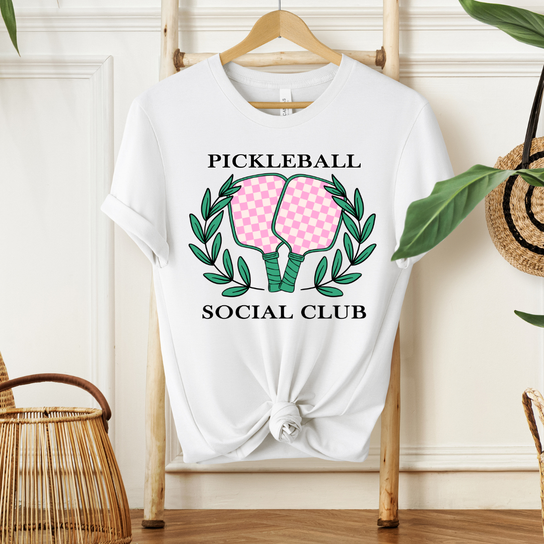 Pickleball Club | Sweatshirt or T-Shirt