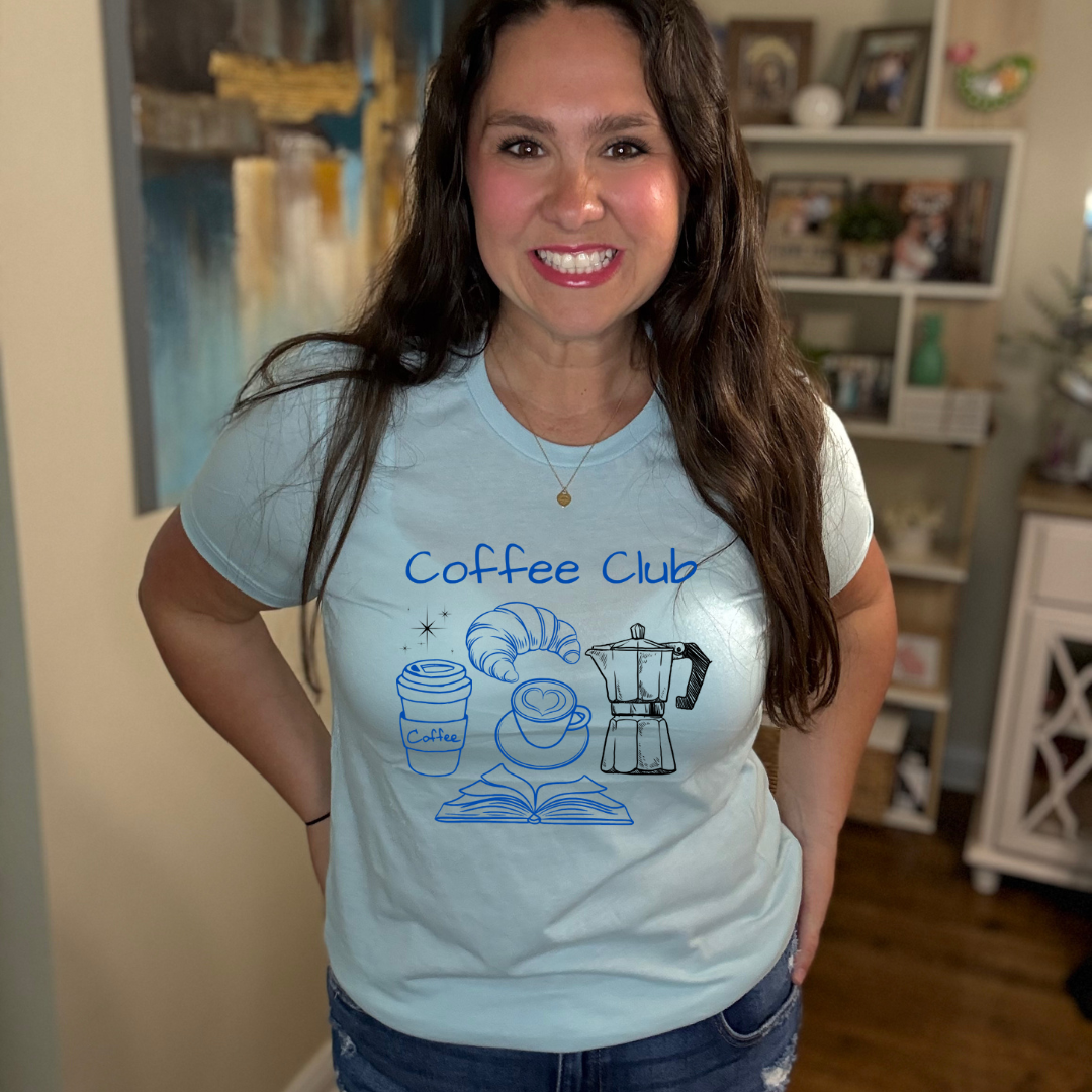 Coffee Club T-Shirt