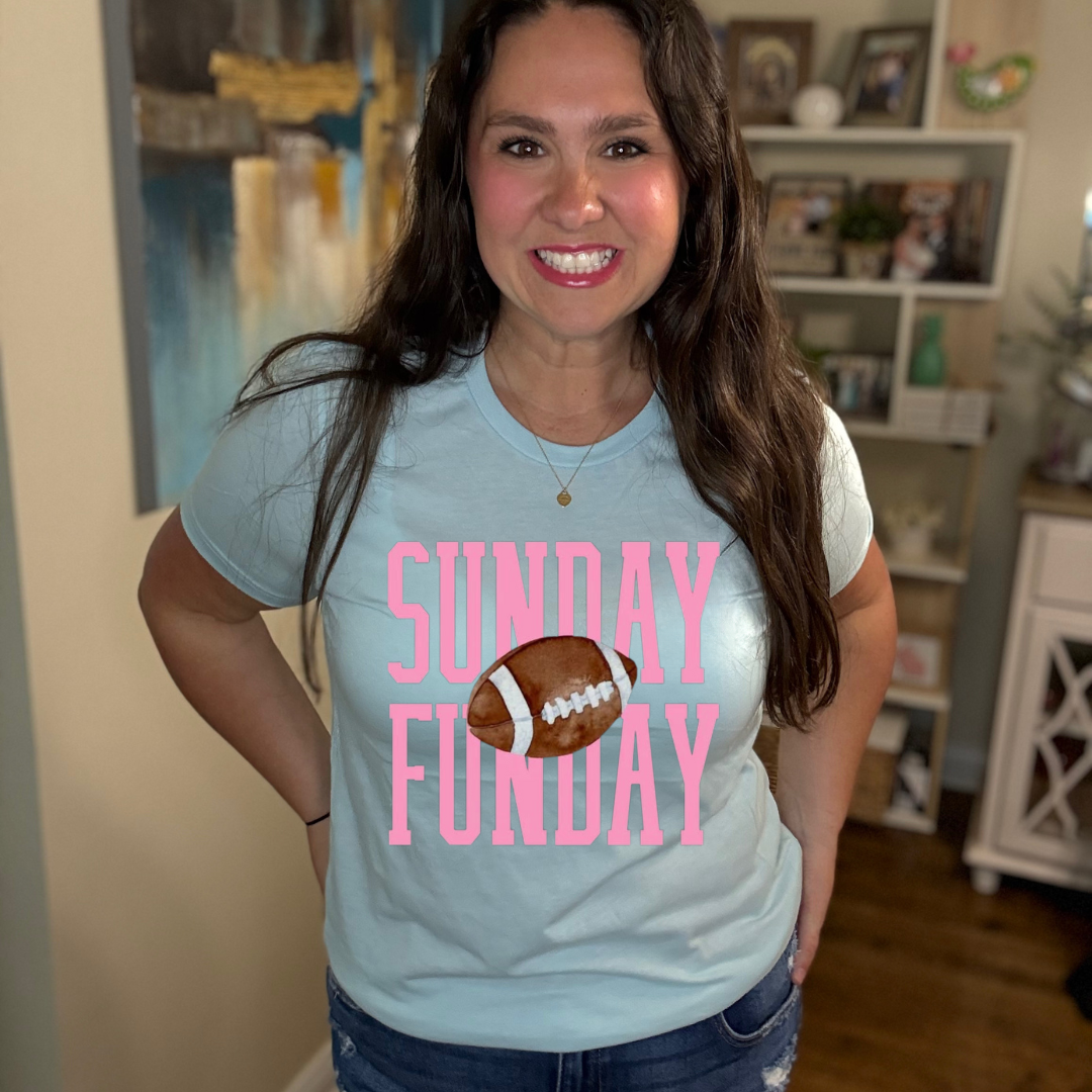 Girlie Sunday Funday Tee