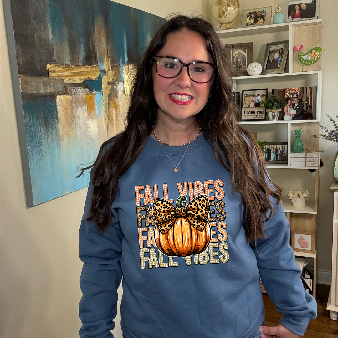 Fall Vibes| Sweatshirt