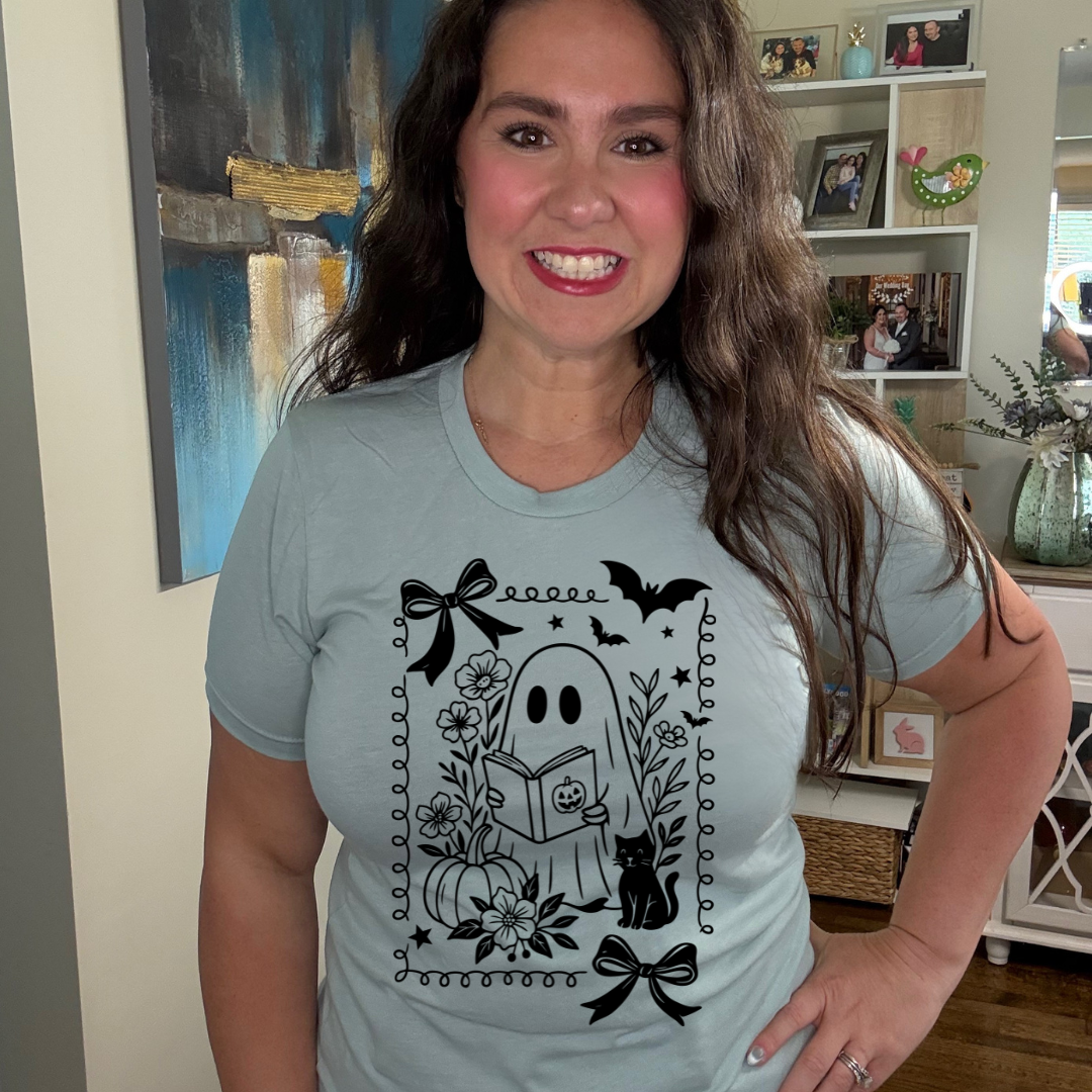 Reading Ghost T-Shirt