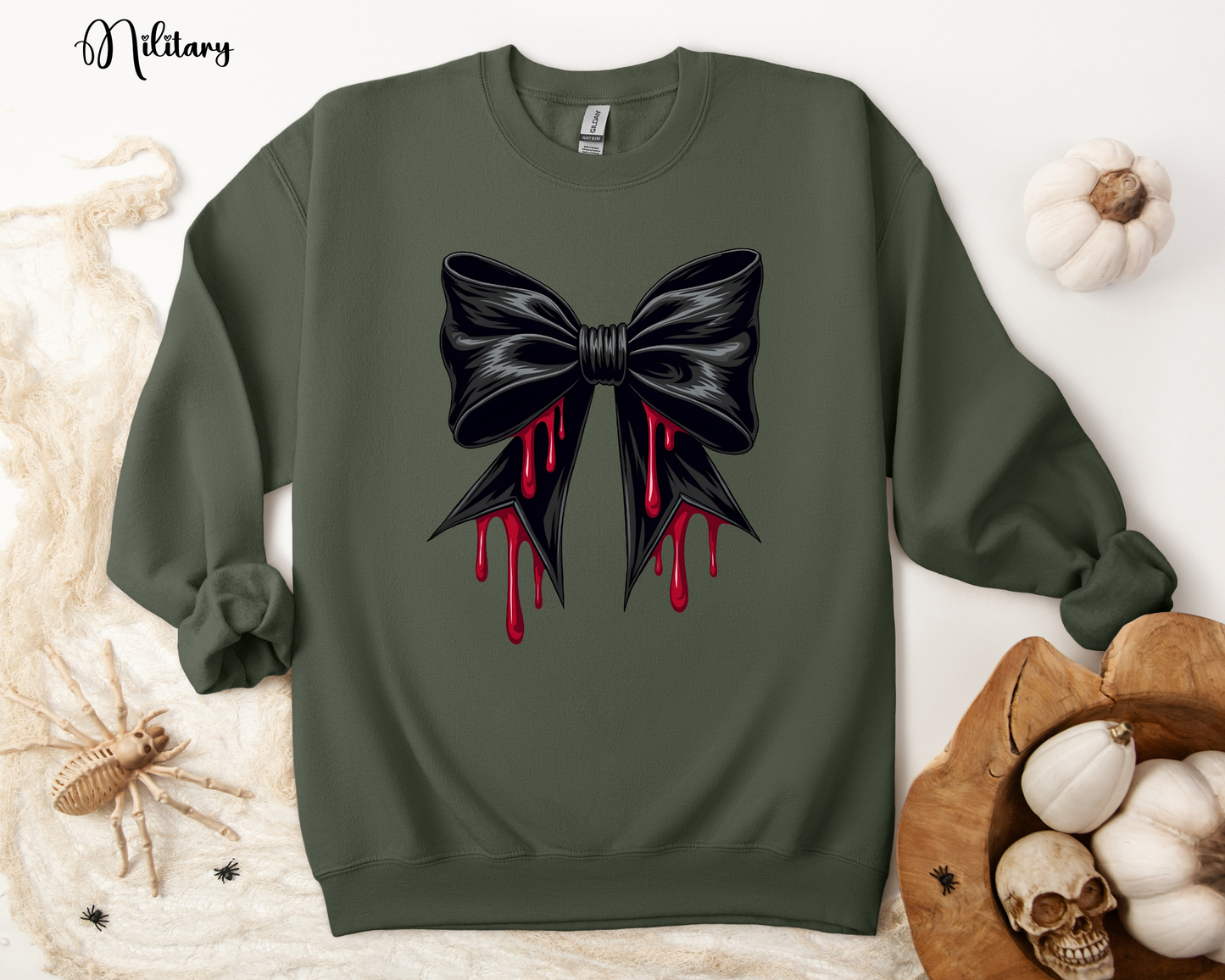 Bloody Bow Sweatshirt