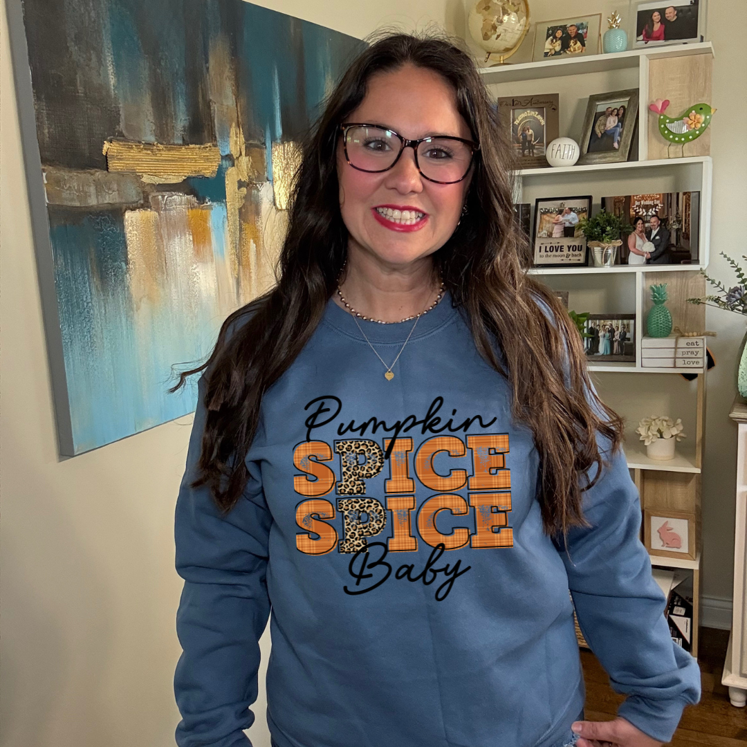 Pumpkin Spice Baby Sweatshirt