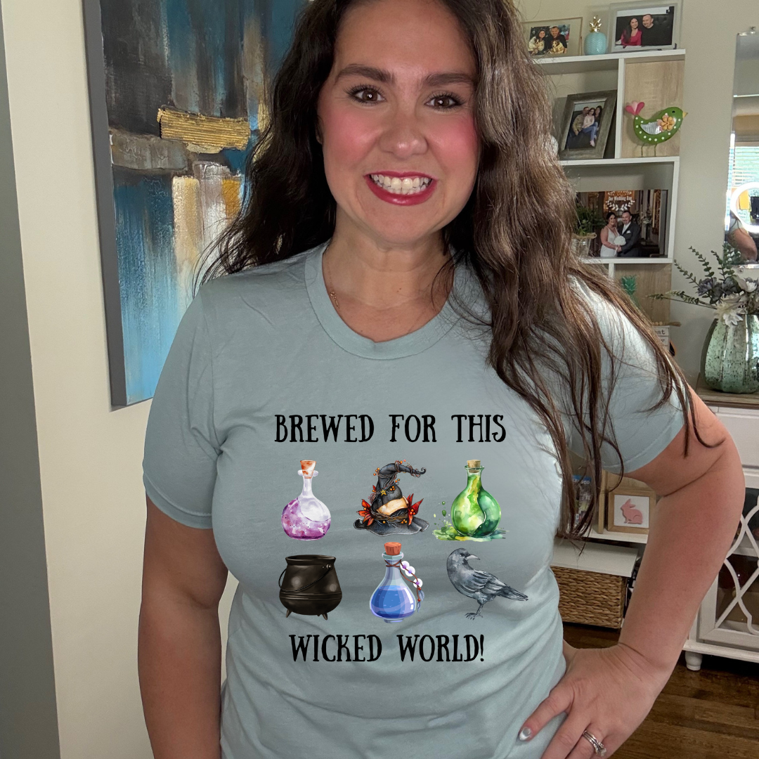 Brewed For This Wicked World T-Shirt
