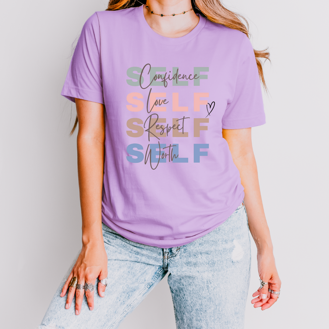Self Words Tee