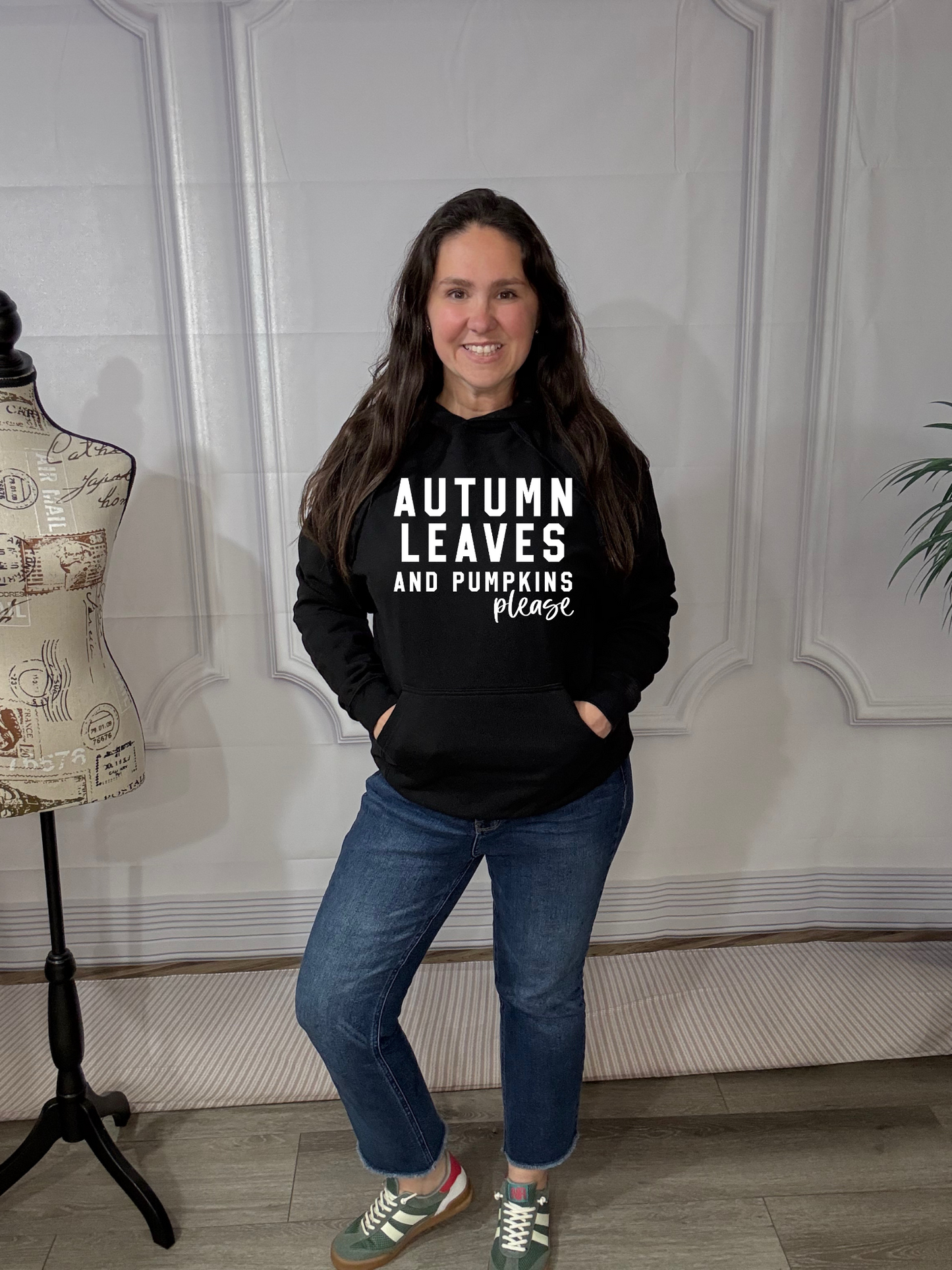 Autumn Leaves Hoodie