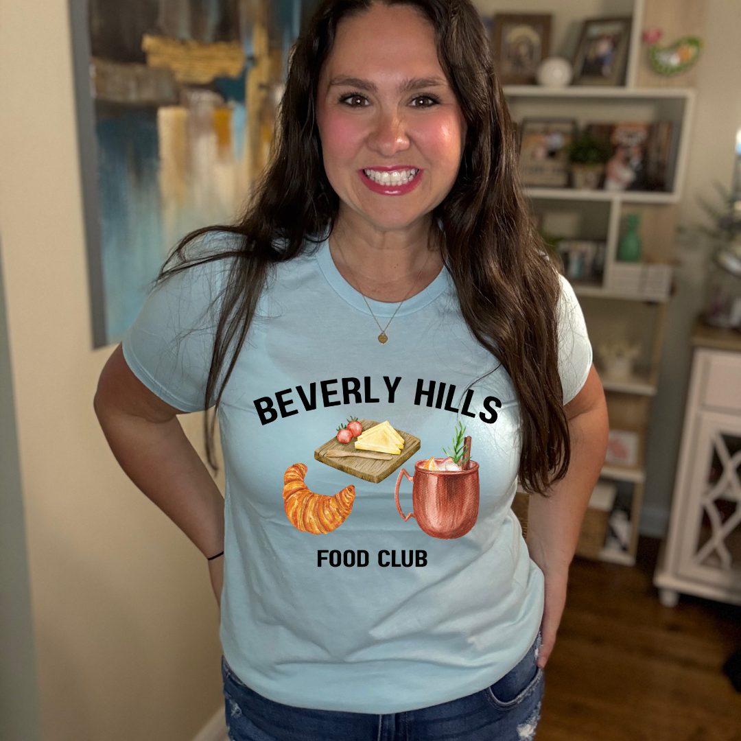 Beverly Hills Food T-Shirt