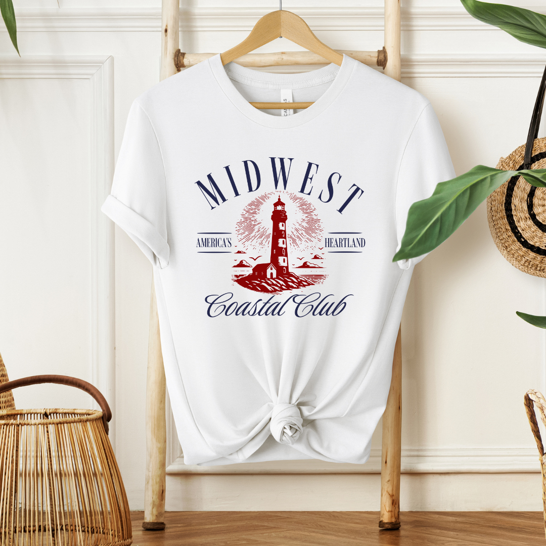 Midwest Coastal Club | Sweatshirt or T-Shirt
