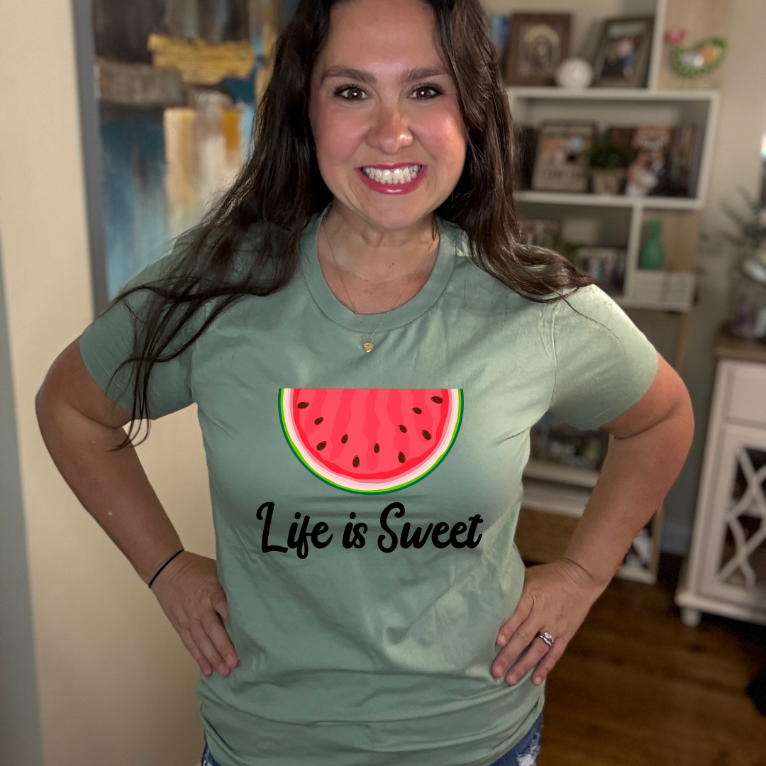 Life is Sweet Tee