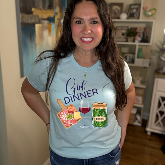 Girl Dinner T-Shirt