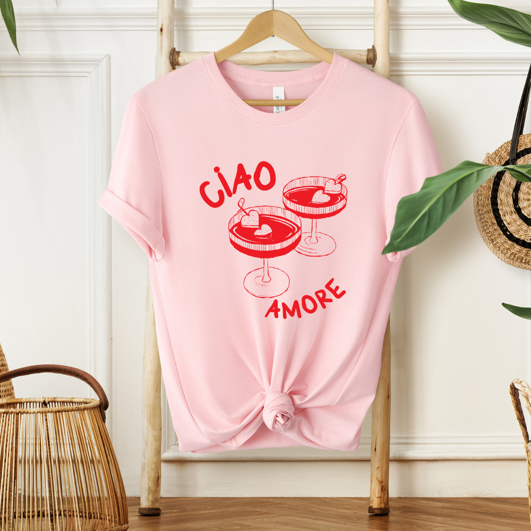 Ciao Amore | Sweatshirt or T-Shirt