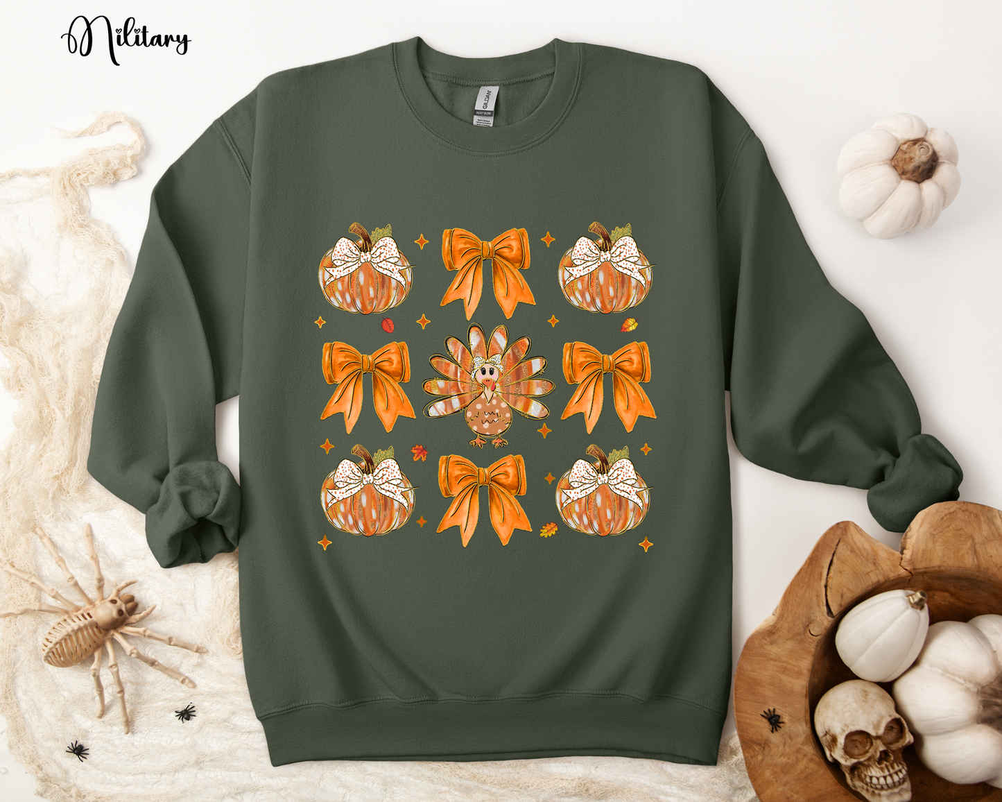 Glitter Fall sweatshirt