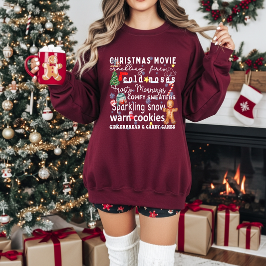 Favorite Christmas Things Sweatshirt