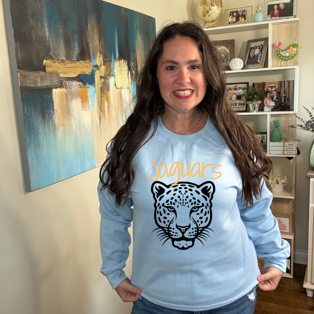 Jaguar Gold Lettering Sweatshirt