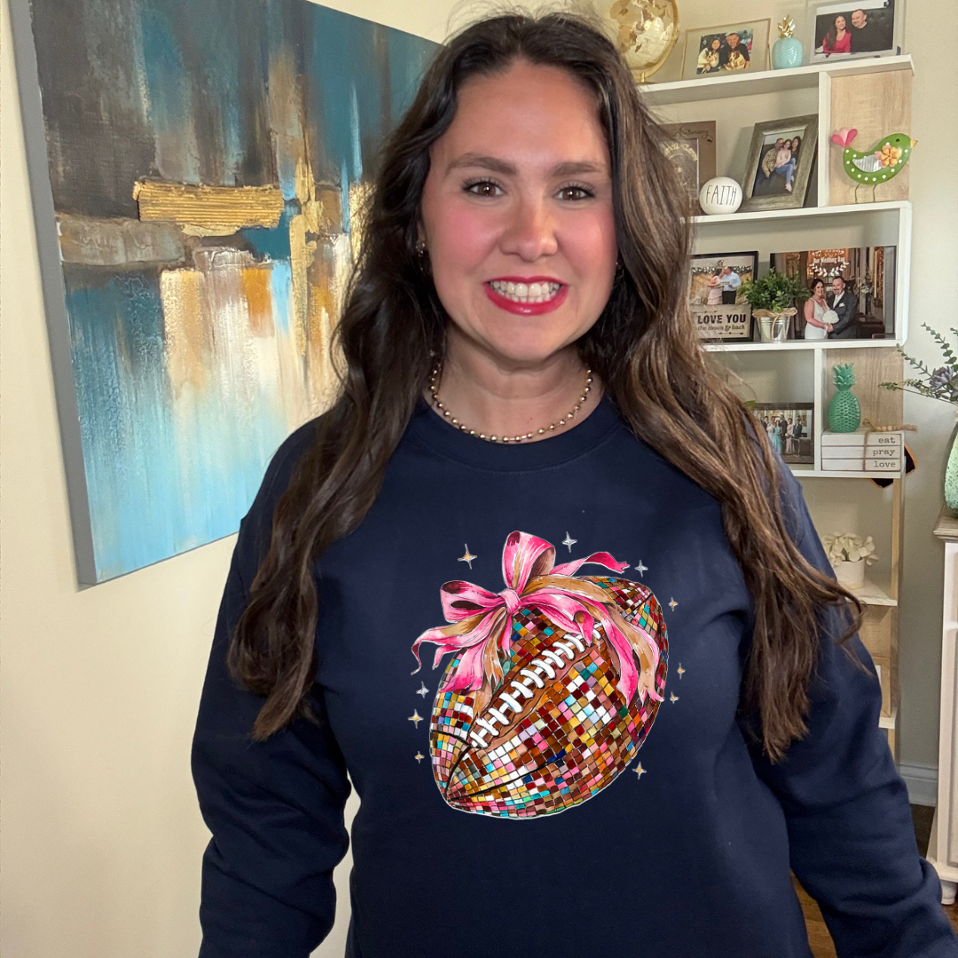 Disco Football| Sweatshirt