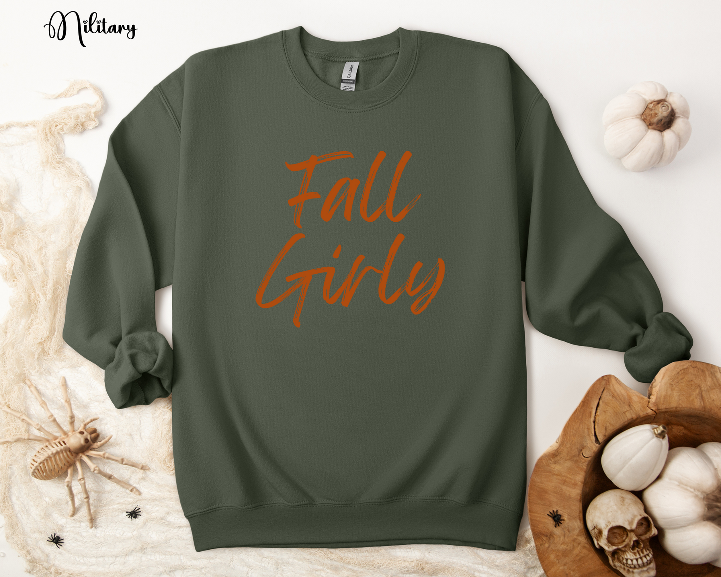 Fall Girly Sweatshirt