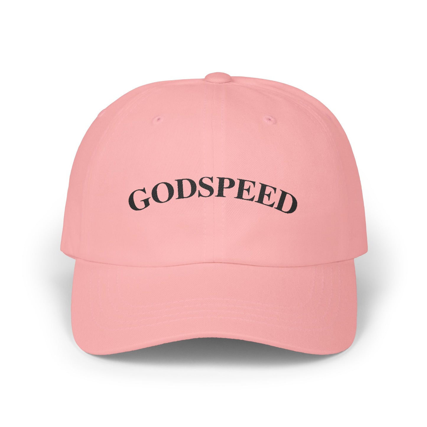 Godspeed Classic Dad Embroidered Cap