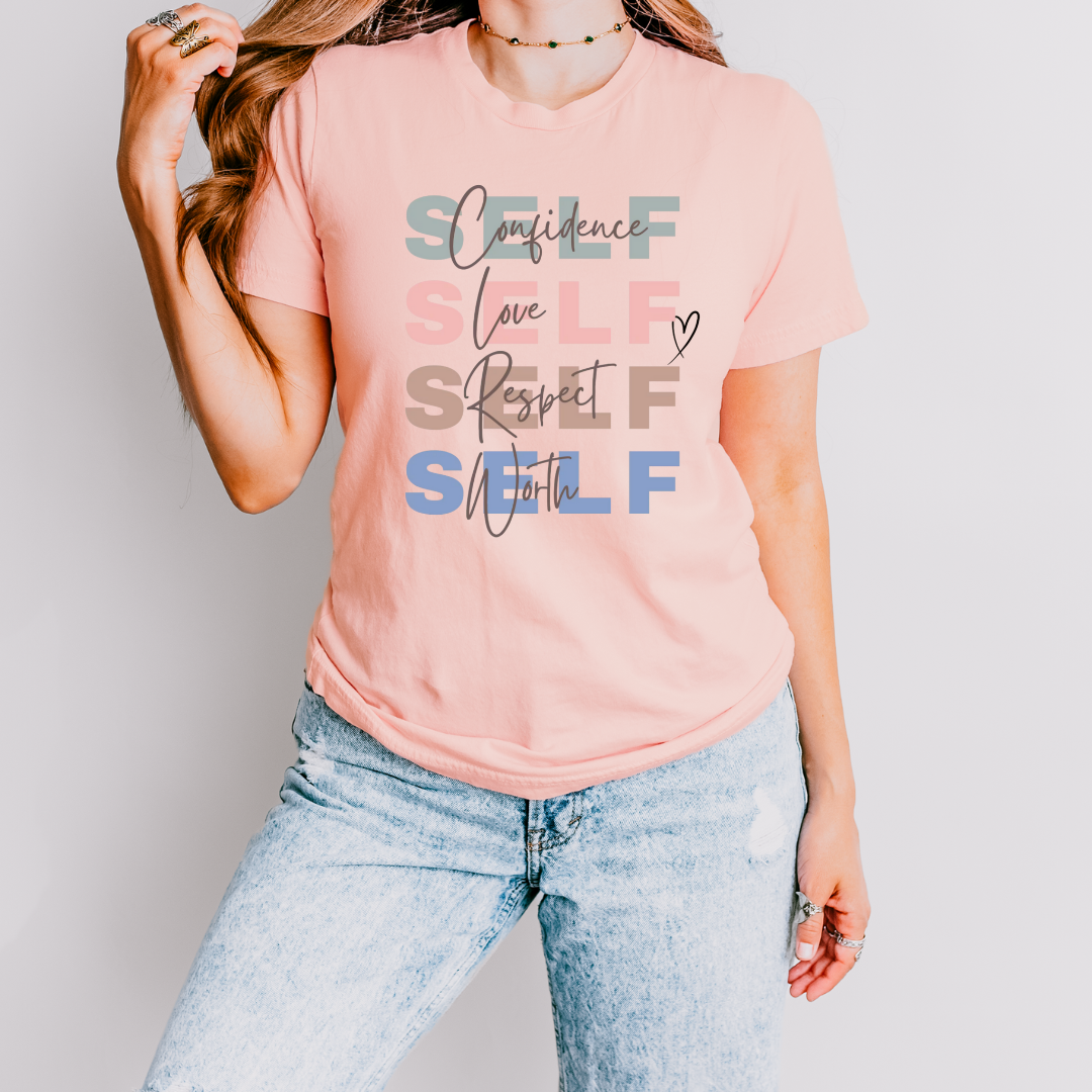 Self Words Tee