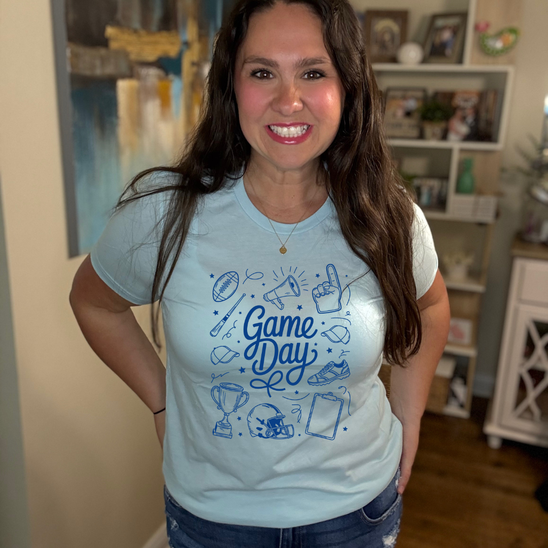 Game Day Things Tee