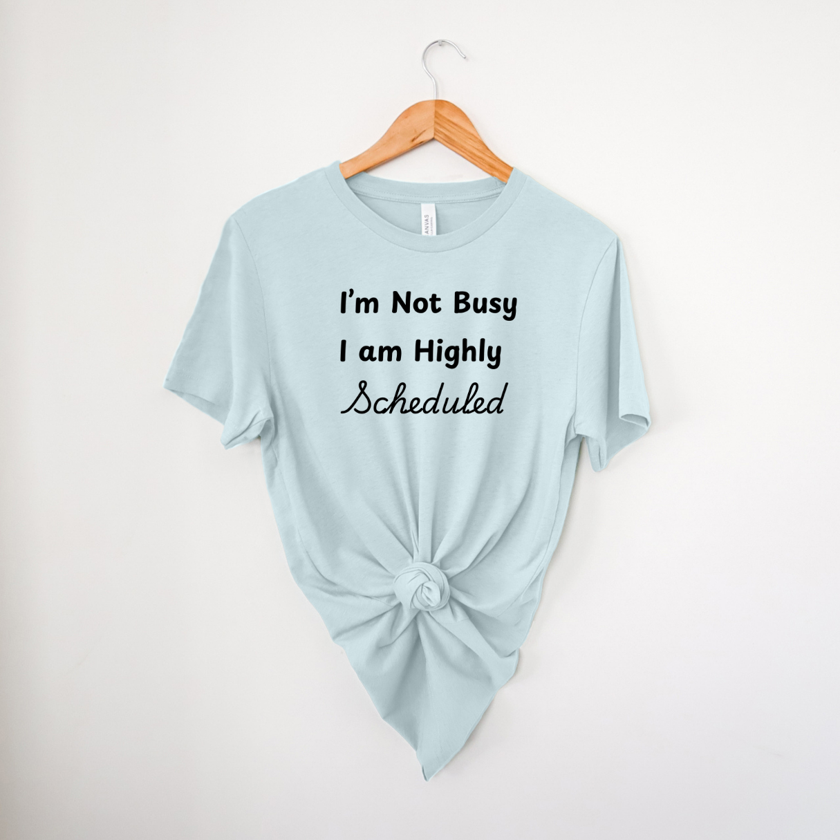 Highly Scheduled T-shirt