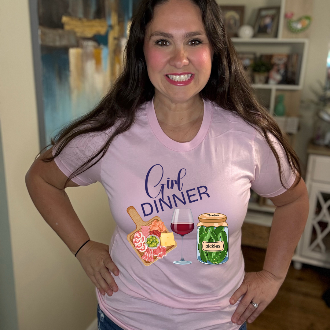 Girl Dinner T-Shirt