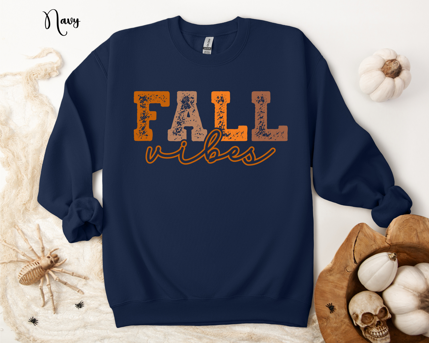 Leopard Pumpkin Sweatshirt