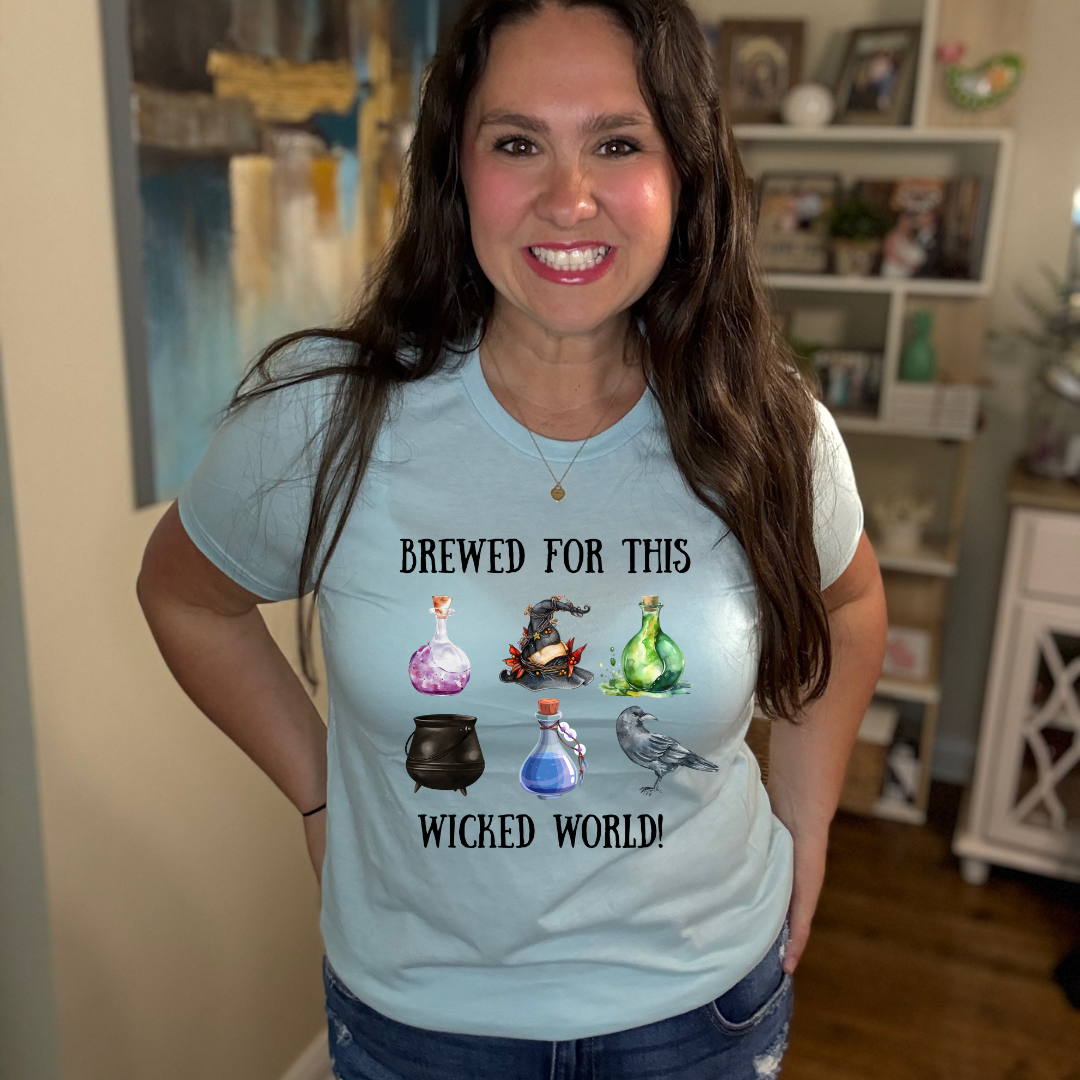 Brewed For This Wicked World T-Shirt