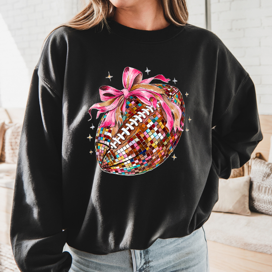 Disco Football| Sweatshirt