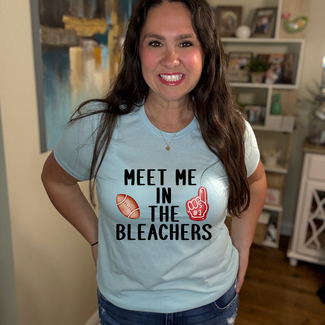 Meet Me in The Bleachers Tee