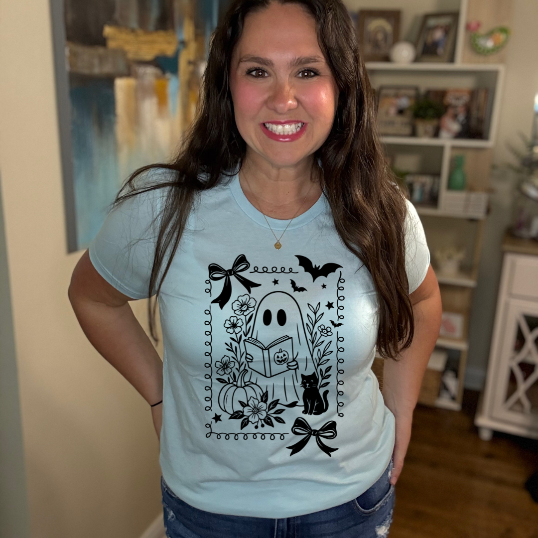 Reading Ghost T-Shirt