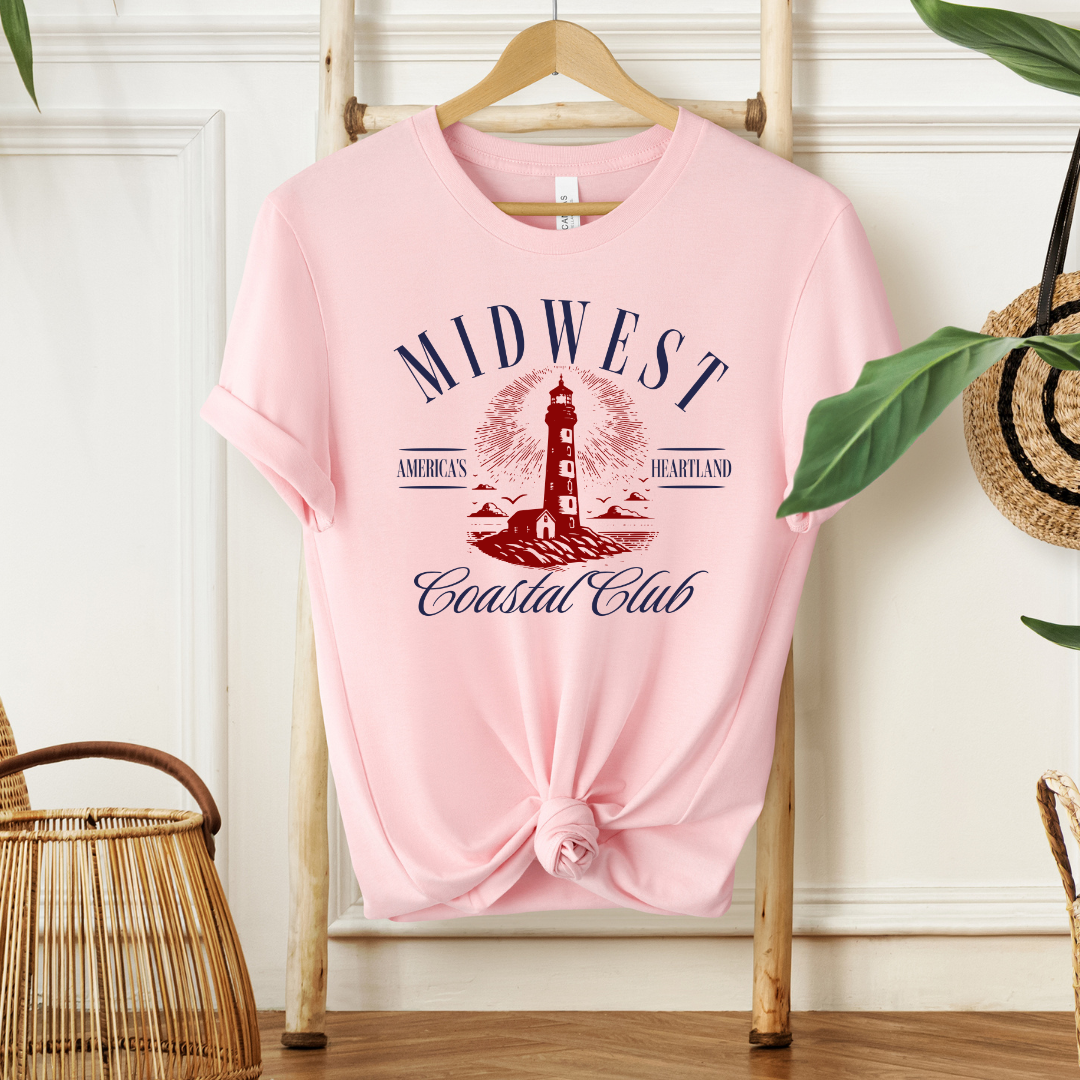 Midwest Coastal Club | Sweatshirt or T-Shirt