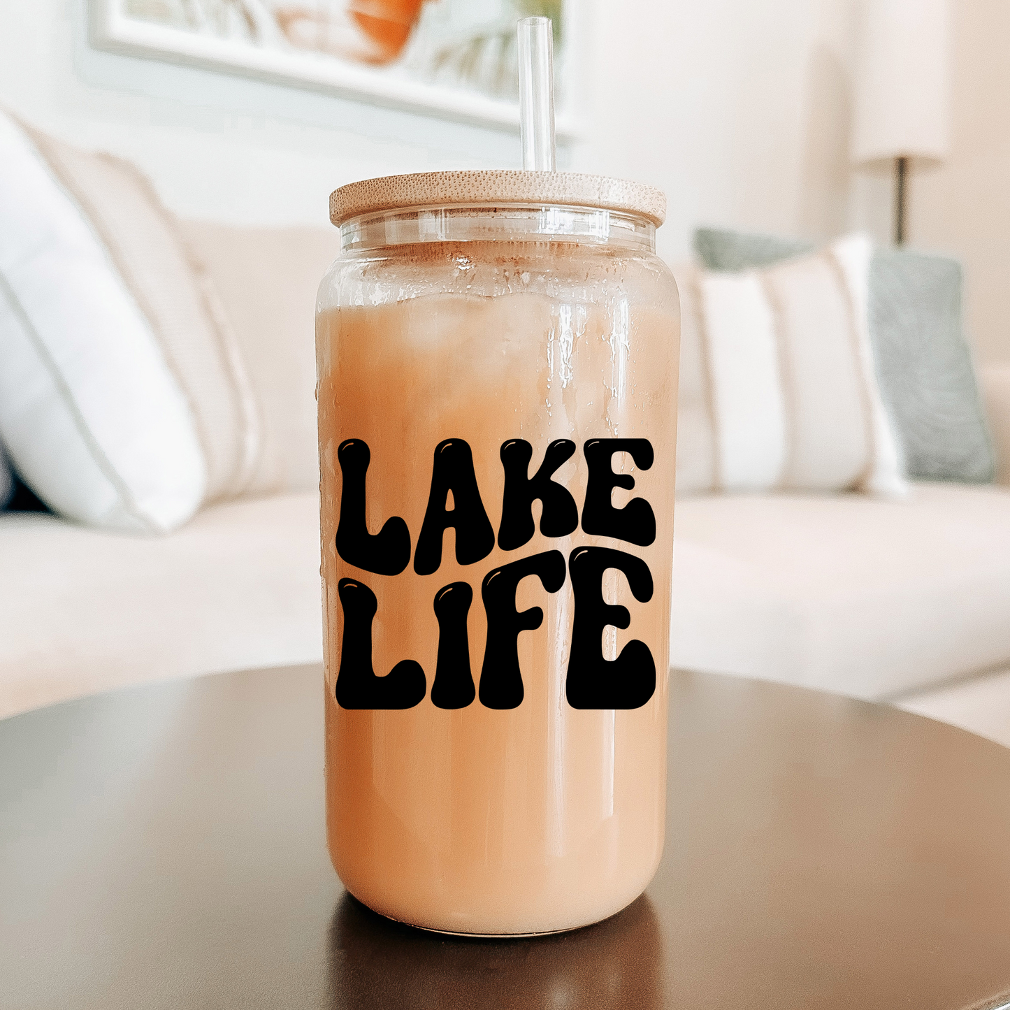 Lake Life | Sipper Glass, 16oz