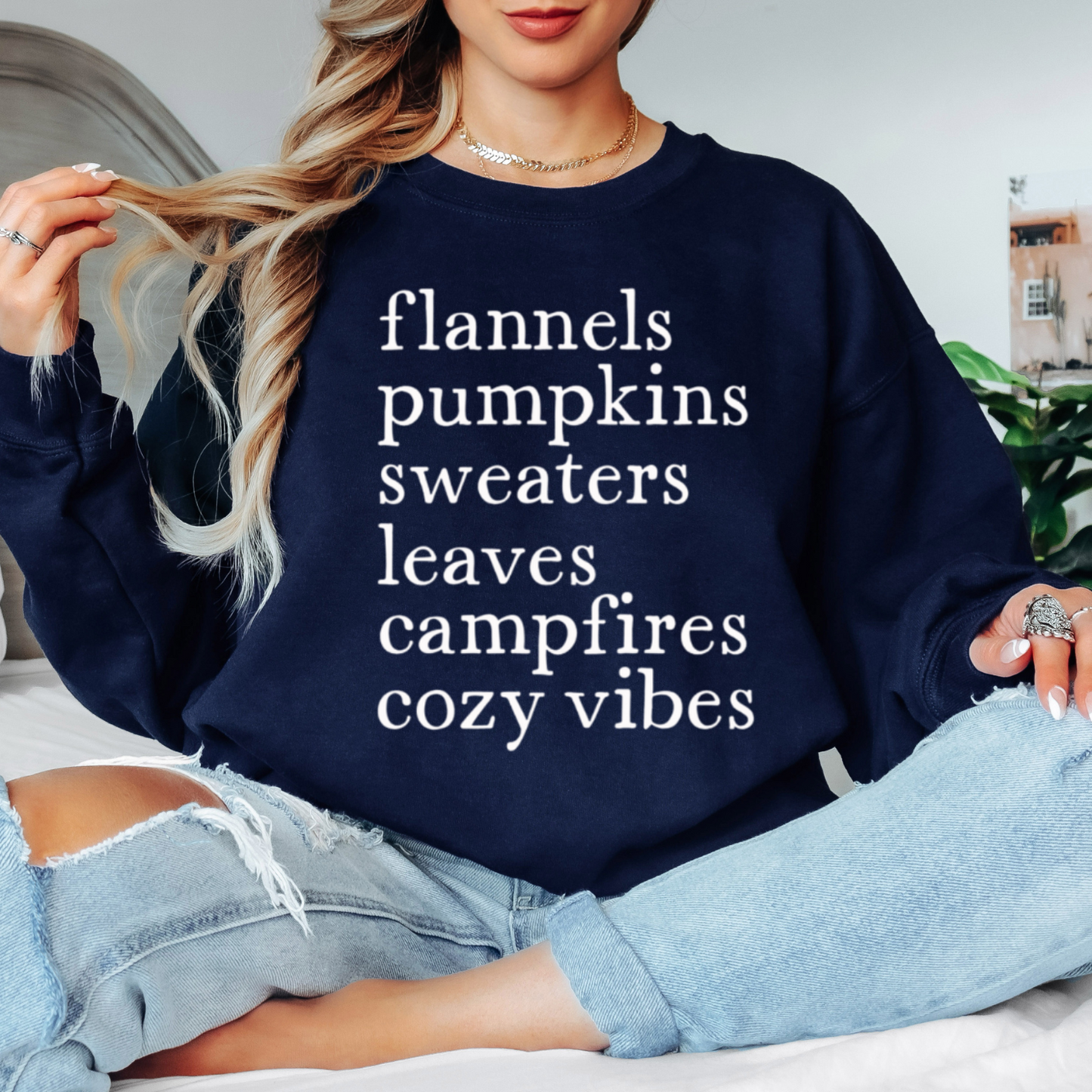 Fall Words Sweatshirt