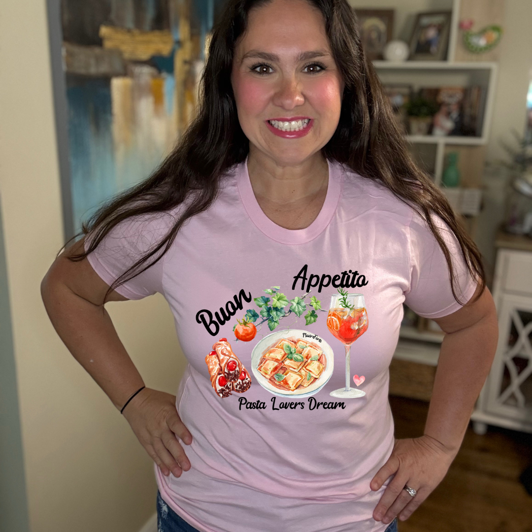 Pasta Lovers Dream T-Shirt