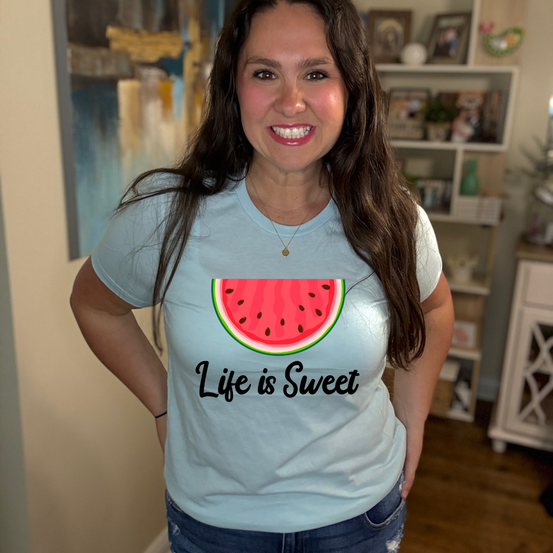 Life is Sweet Tee
