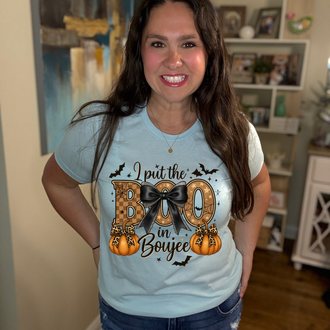 I Put The Boo in Boujee T-Shirt