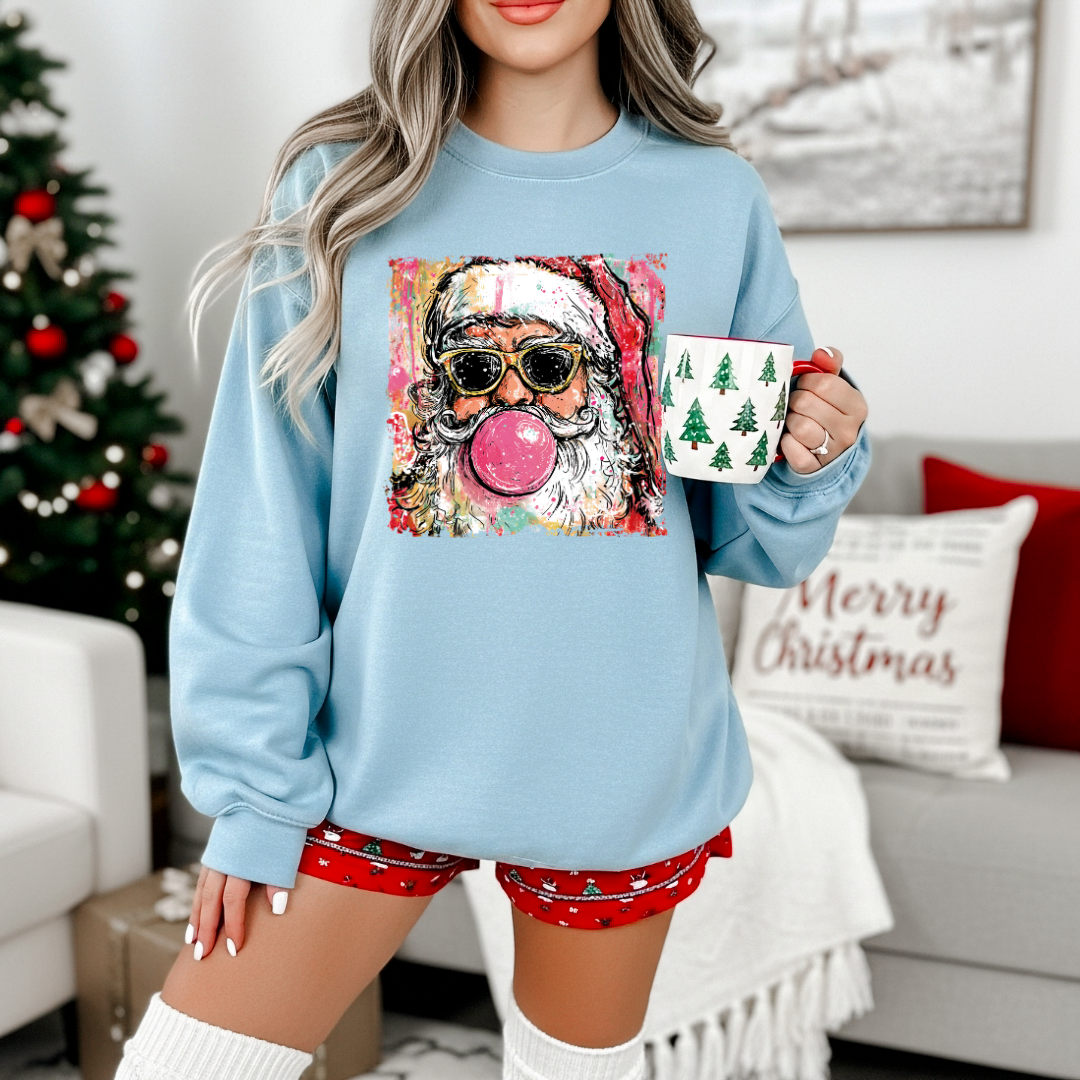 Preppy Santa Clause sweatshirt