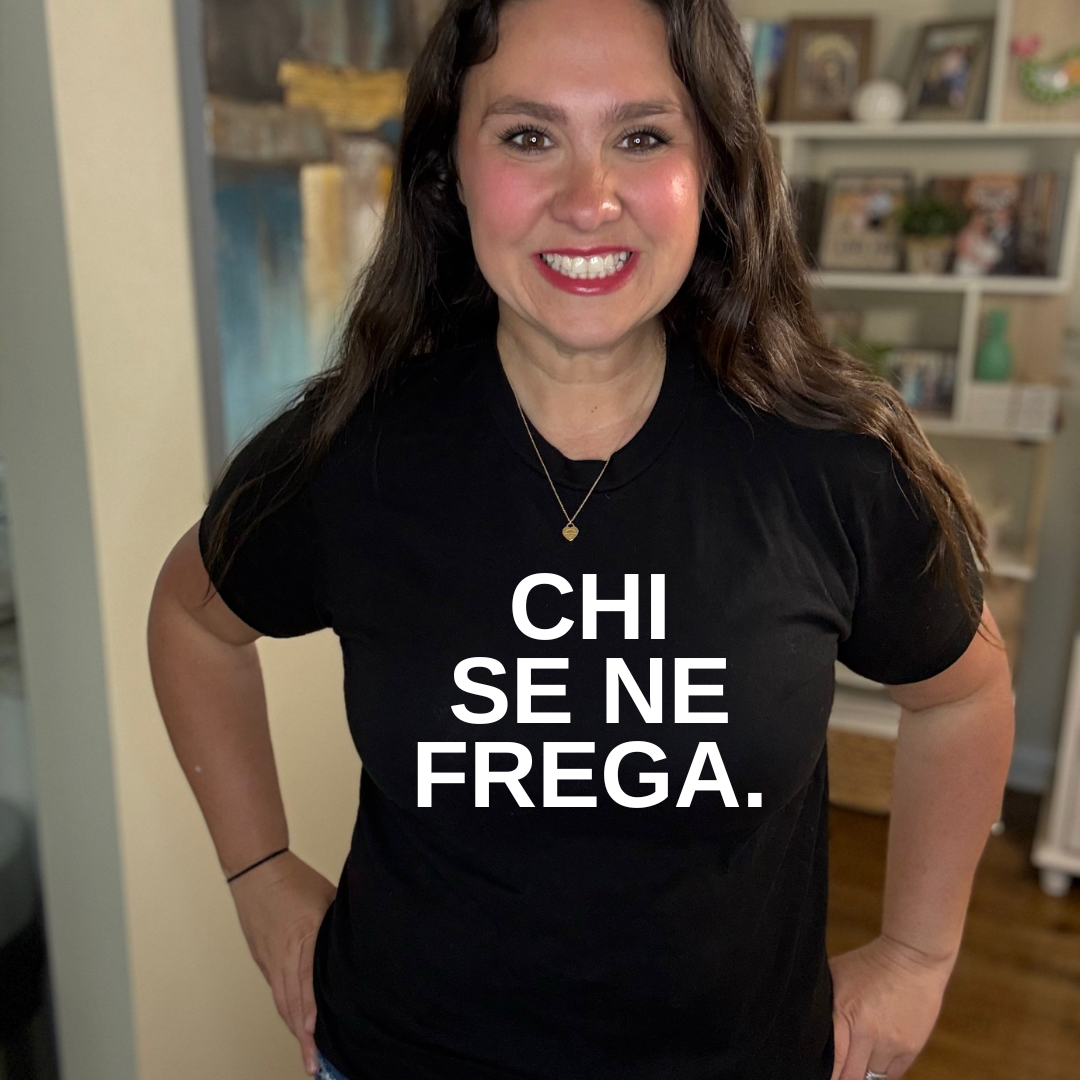 Chi Se Ne Frega Tee