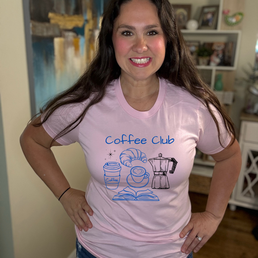 Coffee Club T-Shirt