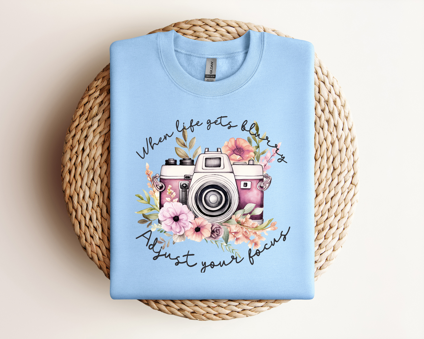 Adjust Your Focus Sweatshirt or T Shirt