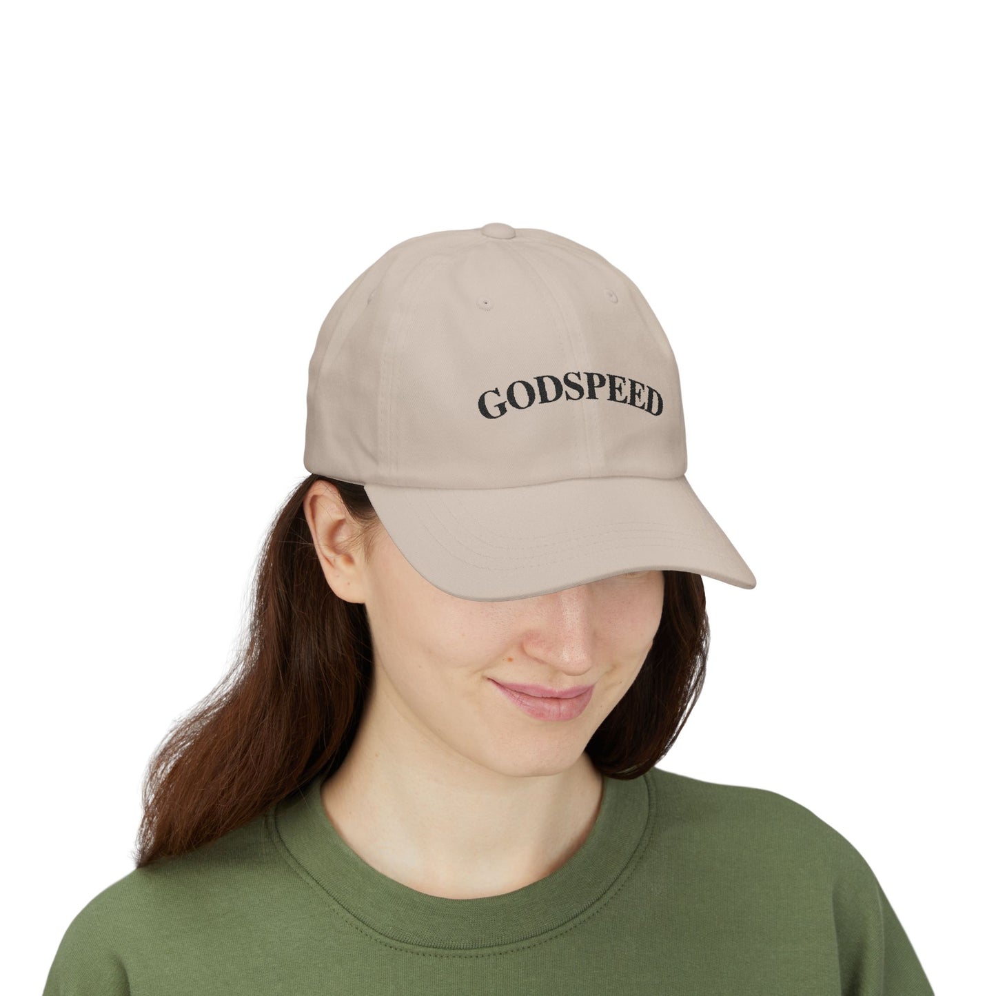 Godspeed Classic Dad Embroidered Cap