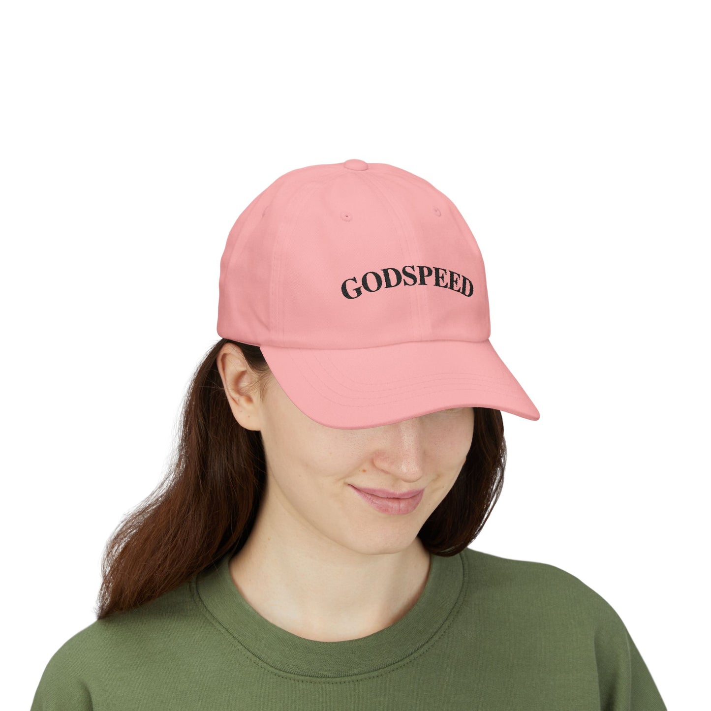 Godspeed Classic Dad Embroidered Cap