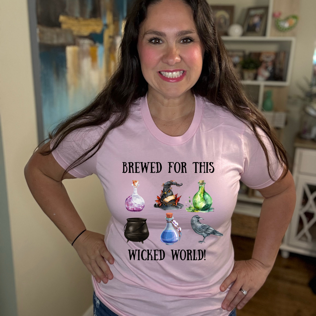 Brewed For This Wicked World T-Shirt