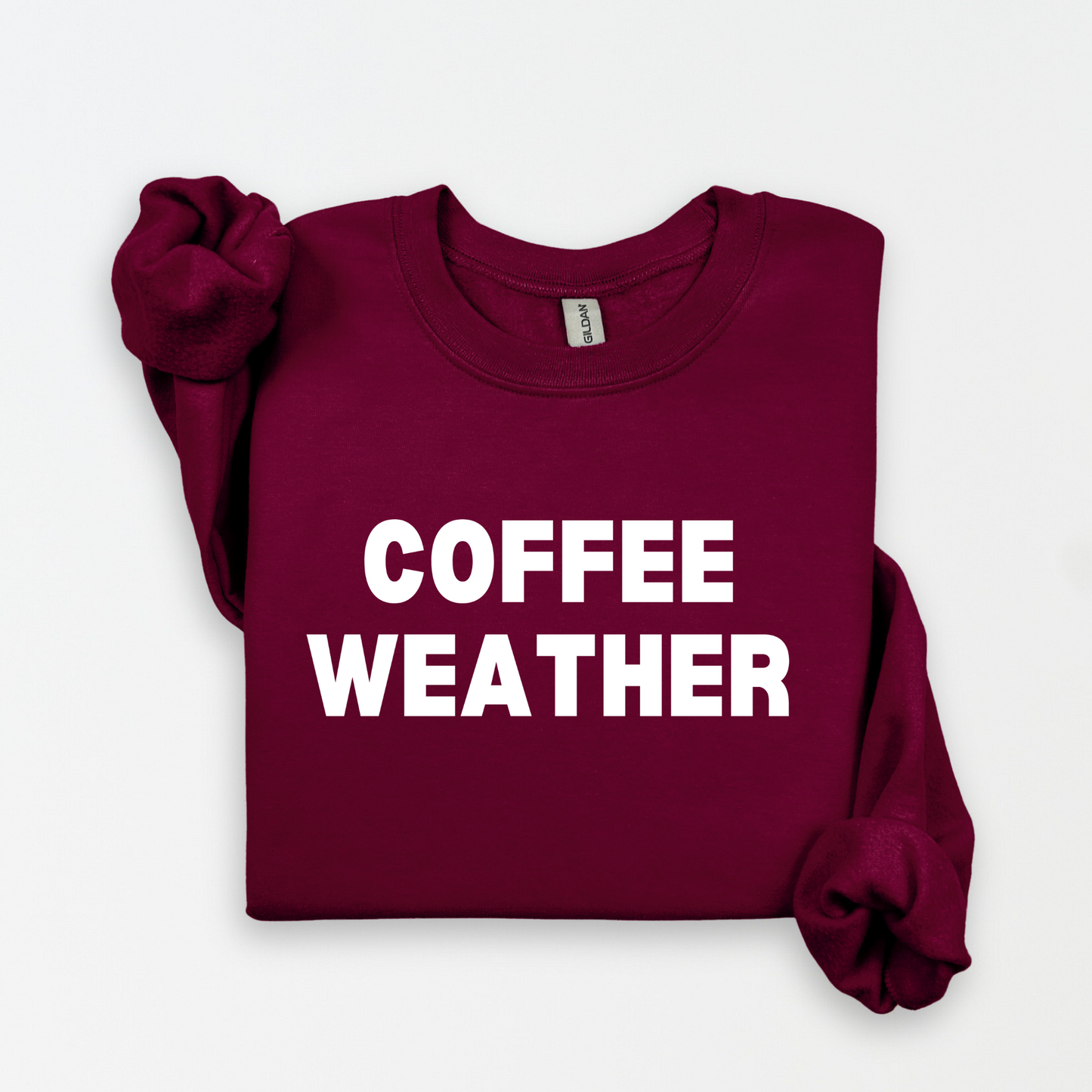 Coffee Weather Sweatshirt