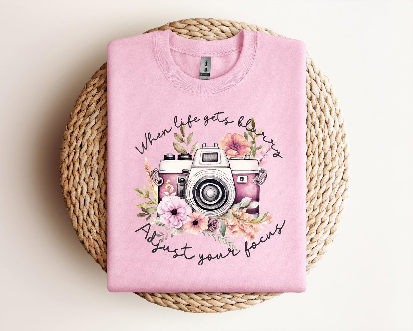 Adjust Your Focus Sweatshirt or T Shirt