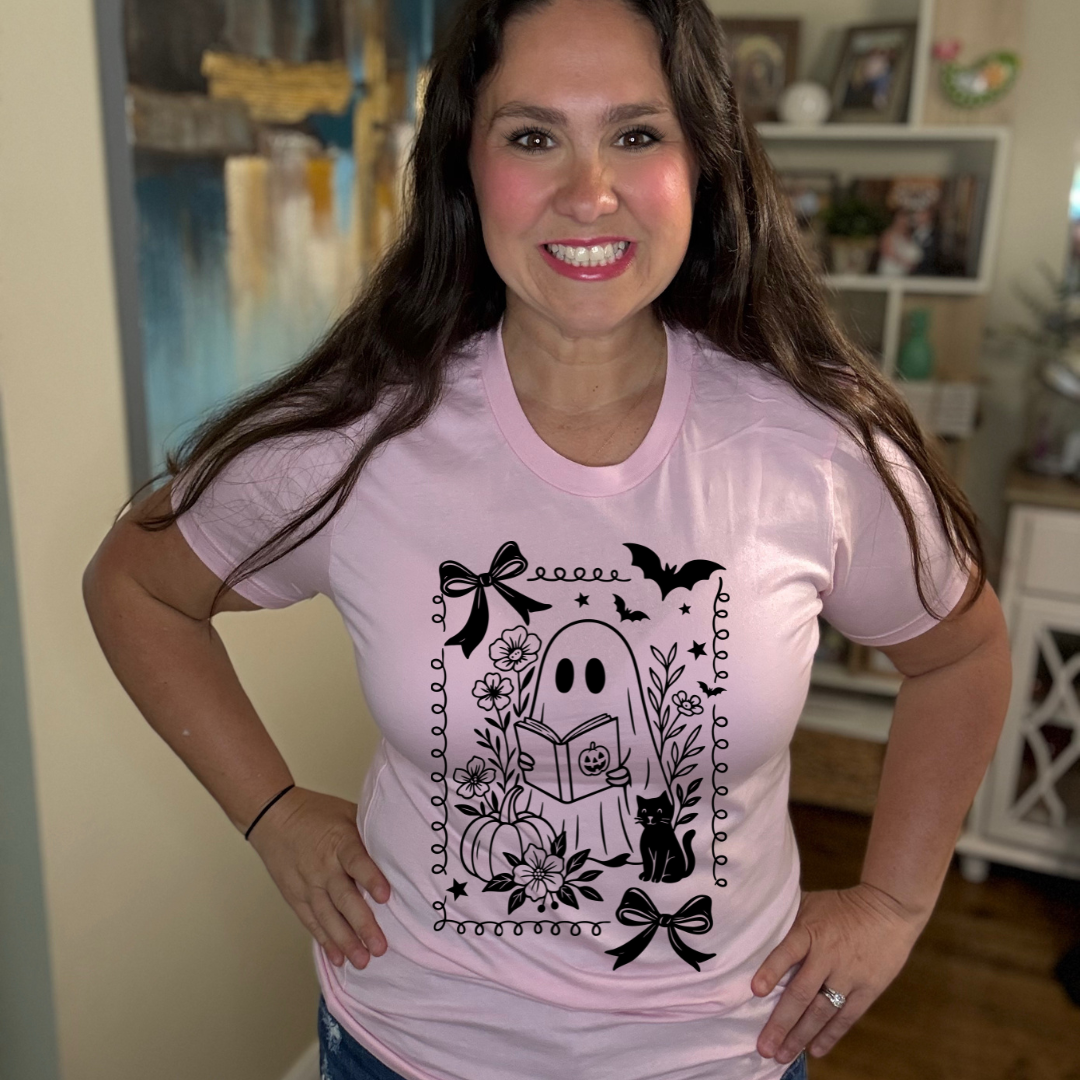 Reading Ghost T-Shirt