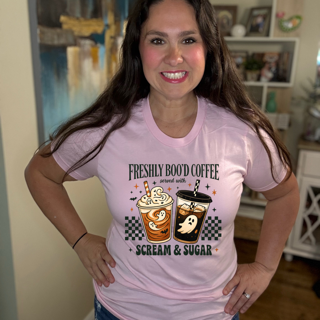 Freshly Boo'd Coffee T-Shirt