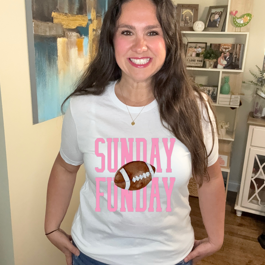 Girlie Sunday Funday Tee